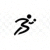 极尽体育官方Logo - 绿色盾牌与足球篮球交叉图案